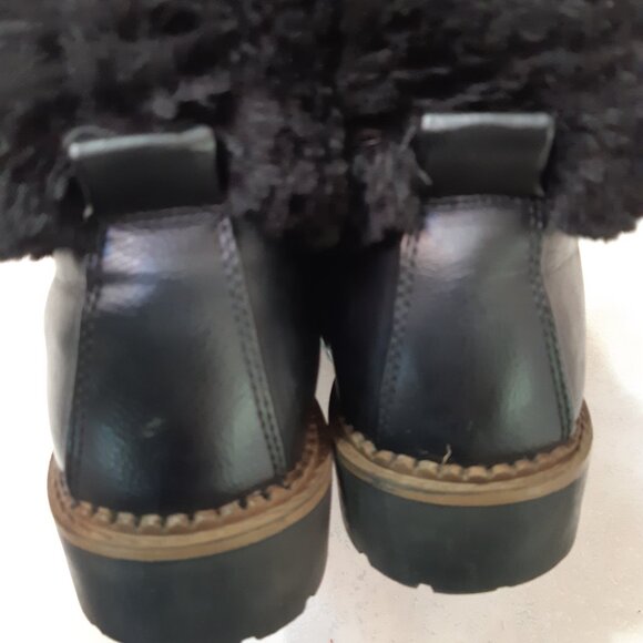Esprit Women's Winter boots with faux fur Size 9.5M - Picture 6 of 10